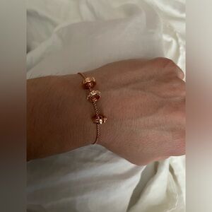 Mimco White Tag with Black String